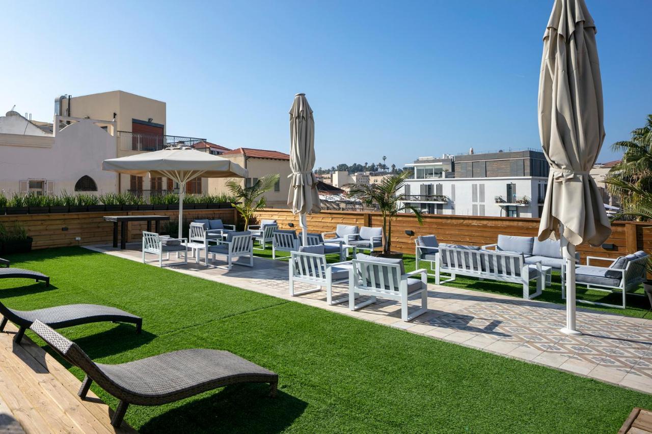 Jaffa Tel-Aviv Gallery Boutique Hotel Esterno foto
